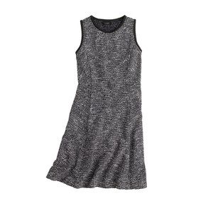 J.Crew Tweed Fit & Flare Dress SZ 2